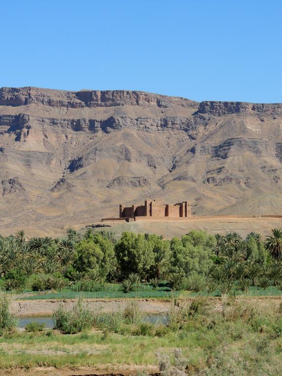 Hotel Dar Qamar Agdz Exteriér fotografie